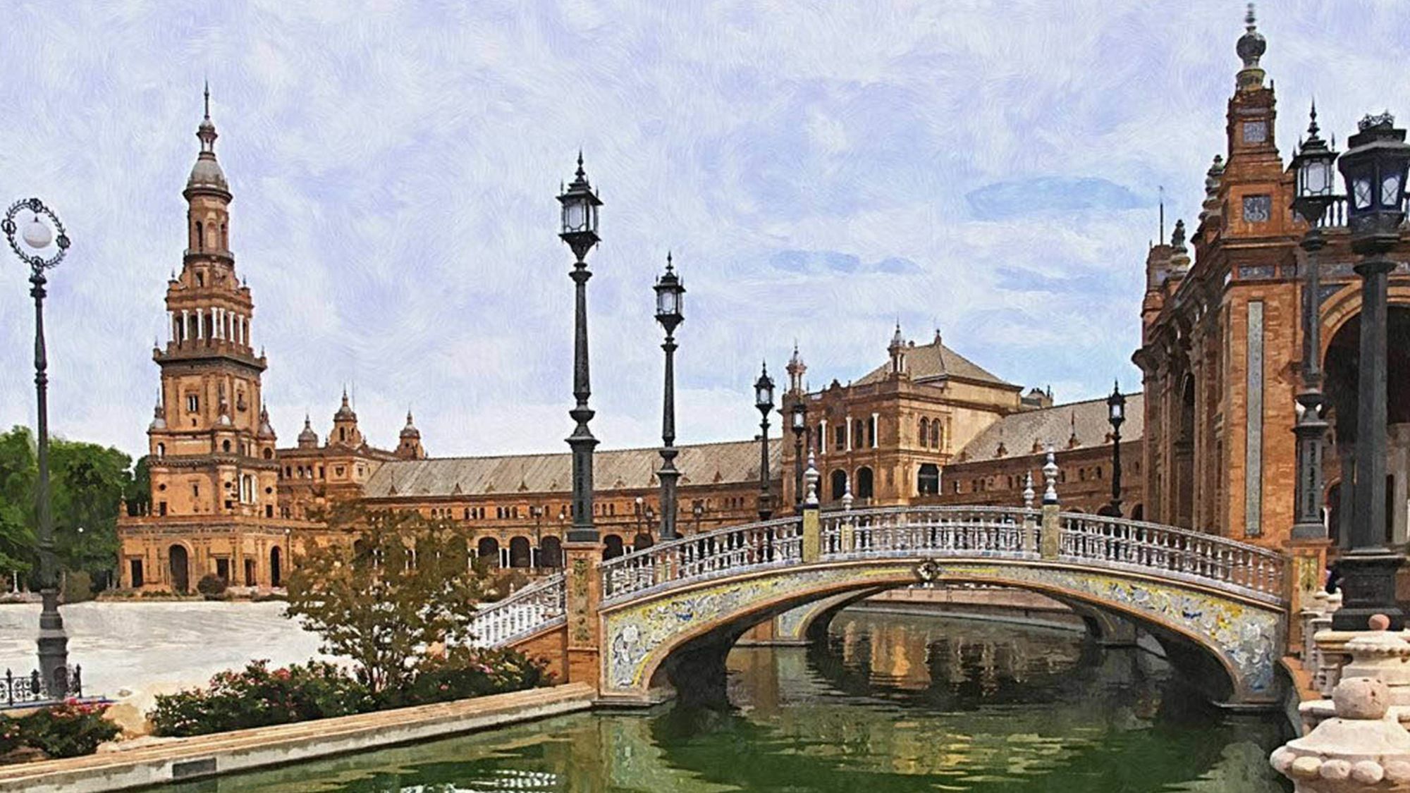 Apartamento Carlos Canal Seville Exterior photo